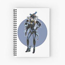 Bayonetta 2 Notebook