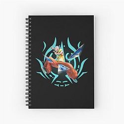 Bayonetta 3 Spiral Notebook