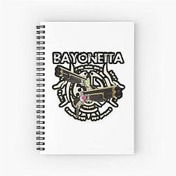 Bayonetta 3 Notebook