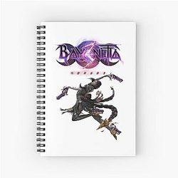 Bayonetta 3 Notebook