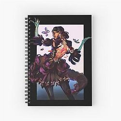 Bayonetta 3 Spiral Notebook