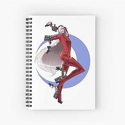 Bayonetta 2 Jeanne Spiral Note Book
