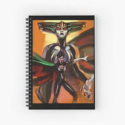 Bayonetta and Madama Butterfly Notebook
