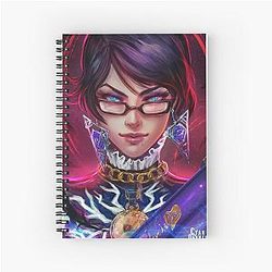 The Eyes of the World Bayonetta Notebook