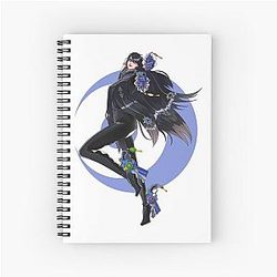 Bayonetta 2 Notebook