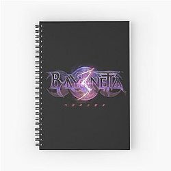 Bayonetta 3 Logo Spiral Notebook