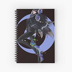 Bayonetta 2 Notebook