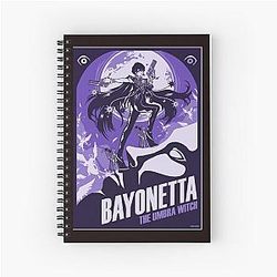 Bayonetta Spiral Notebook