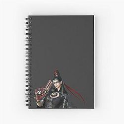 Bayonetta Spiral Notebook