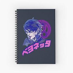 Bayonetta Spiral Notebook