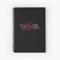 Bayonetta Spiral Notebook