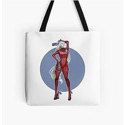 Jeanne Bayonetta 2 All Over Print Tote Bag