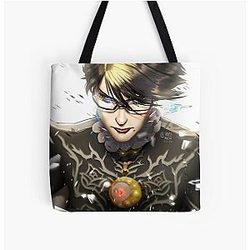 Angy Bayonetta All Over Print Tote Bag