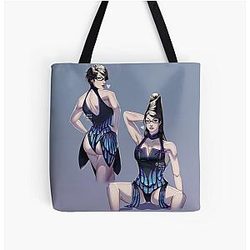 Bayonetta Over Print Tote Bag