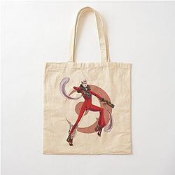 Jeanne Bayonetta Cotton Tote Bag