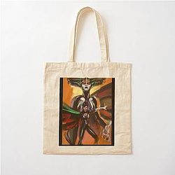 Bayonetta and Madame Butterfly Cotton Tote Bag