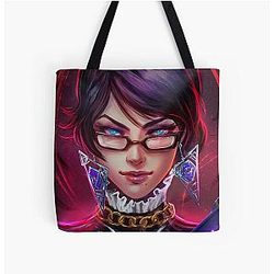 The Eyes of the World Bayonetta Tote Bag
