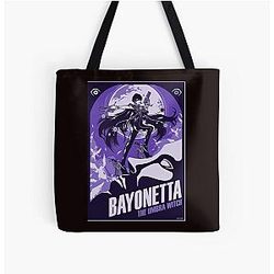 Bayonetta All Over Print Tote Bag