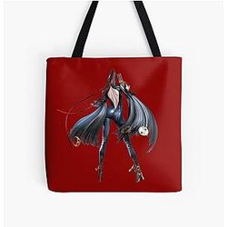 Bayonetta 1 Design Tote Bag