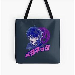Bayonetta All Over Print Tote Bag