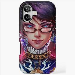 The Eyes of the World Bayonetta iPhone Tough Case