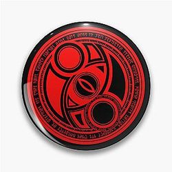 Bayonetta 3 - Umbra Witches Symbol Pin