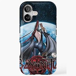 Bayonetta At Blue Moon Iphone Case Tough Case