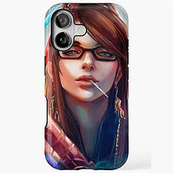 Bayonetta Portrait iPhone Case