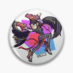 Bayonetta Pin