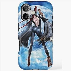 Bayonetta 1 Design iPhone Case