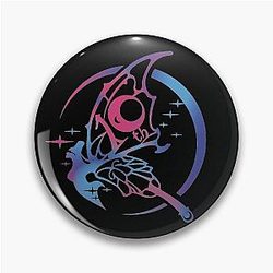 Bayonetta 10 Years Pin