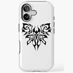 Bayonetta Madama Butterfly Sigil iPhone Tough Case