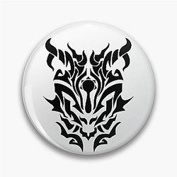 Gomorrah Bayonetta Pin