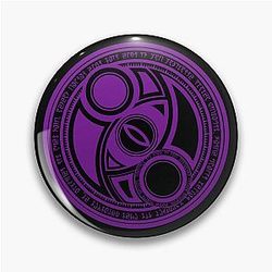 Bayonetta 3 - Umbra Witches Symbol Violet Pin
