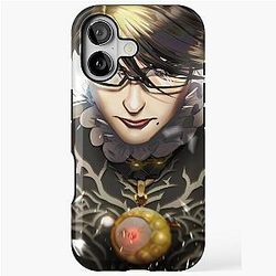 Angy Bayonetta iPhone Tough Case