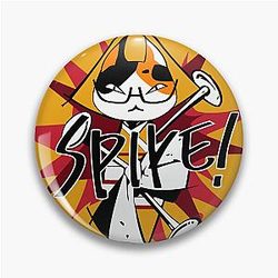 Bayonetta 3 Spike Pin