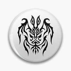 Bayonetta Sigil Pin