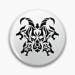 Bayonetta Labo Sigil Pin