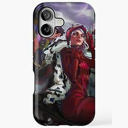 Bayonetta and Jeanne Poster iPhone Case