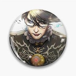 Angy Bayonetta Pin
