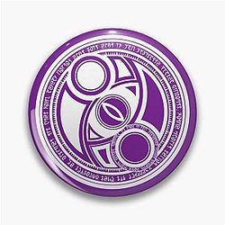 Bayonetta 3 - Umbra Witches Symbol Pin