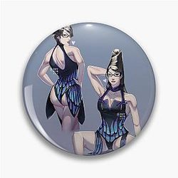 Bayonetta Pin