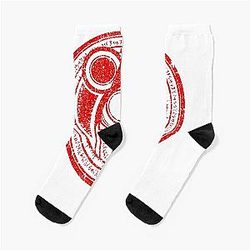 Vintage Bayonetta Action Game Music Retro Socks