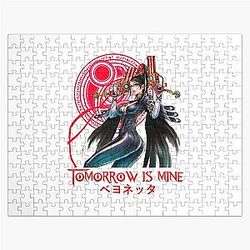 Bayonetta Hack and Slash Video Game Developed by PlatinumGames Design Tomorrow Is Mine Jigsaw Puzzle