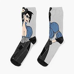 Victorian Steampunk Bayonetta Socks