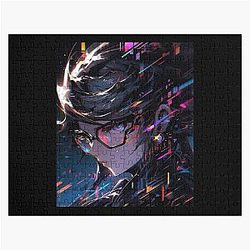 Bayonetta Glitch Witch Jigsaw Puzzle