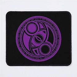 Bayonetta 3 - Umbra Witches Symbol Violet Mouse Pad