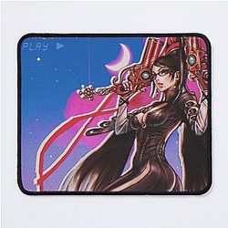 Bayonetta Mouse Pad