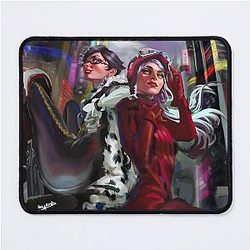 Bayonetta and Jeanne Mouse Pad