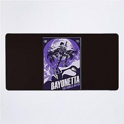 Bayonetta Desk Mat
